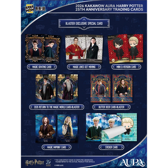 KakaWow 2026 Aura Harry Potter - Blaster Box