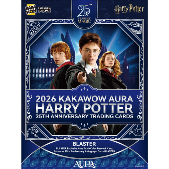 KakaWow 2026 Aura Harry Potter - Blaster Box