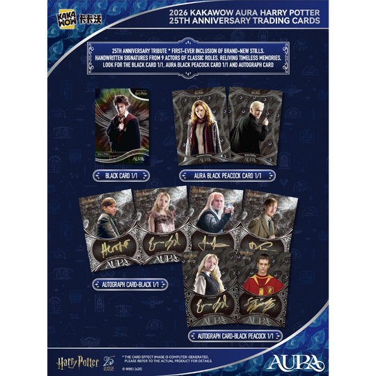 KakaWow 2026 Aura Harry Potter - Hobby Box