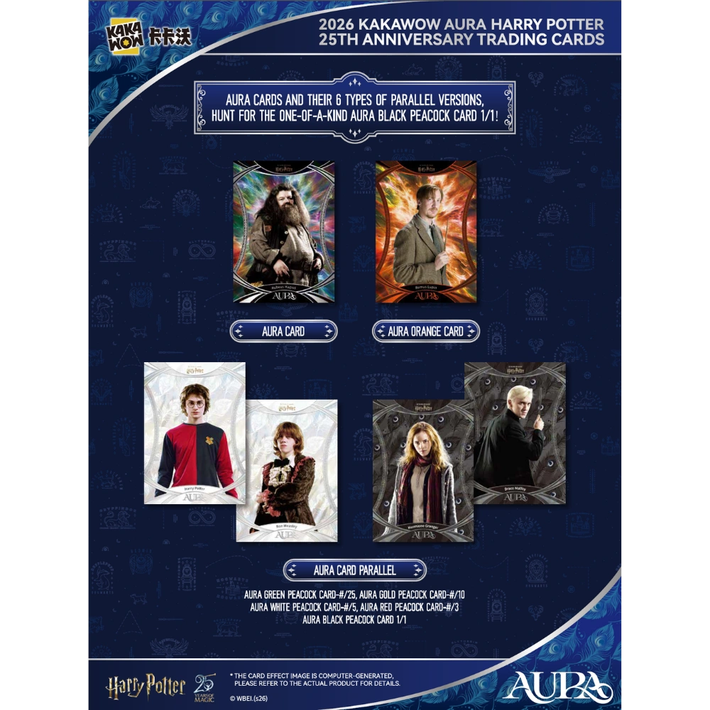 KakaWow 2026 Aura Harry Potter - Hobby Box