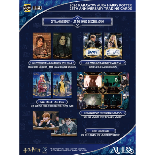 KakaWow 2026 Aura Harry Potter - Hobby Box