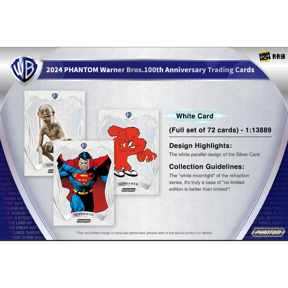 KakaWow 2024 Phantom Warner Brothers - Hobby Box [LIVE BOXBREAK]