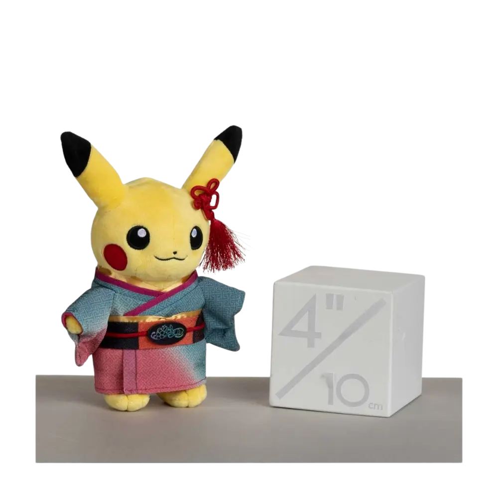 Kanazawa Pikachu - Peluche Pokemon Center Japon