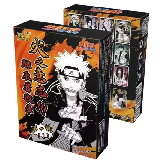 Naruto Kayou - Badge Collection W1 - Box - [CN]