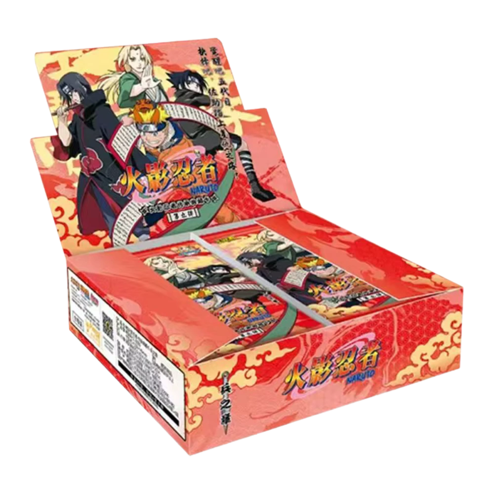 Naruto Kayou Tier 2 Wave 9 T2W9 Display