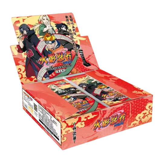 Naruto Kayou Tier 2 Wave 9 T2W9 Display