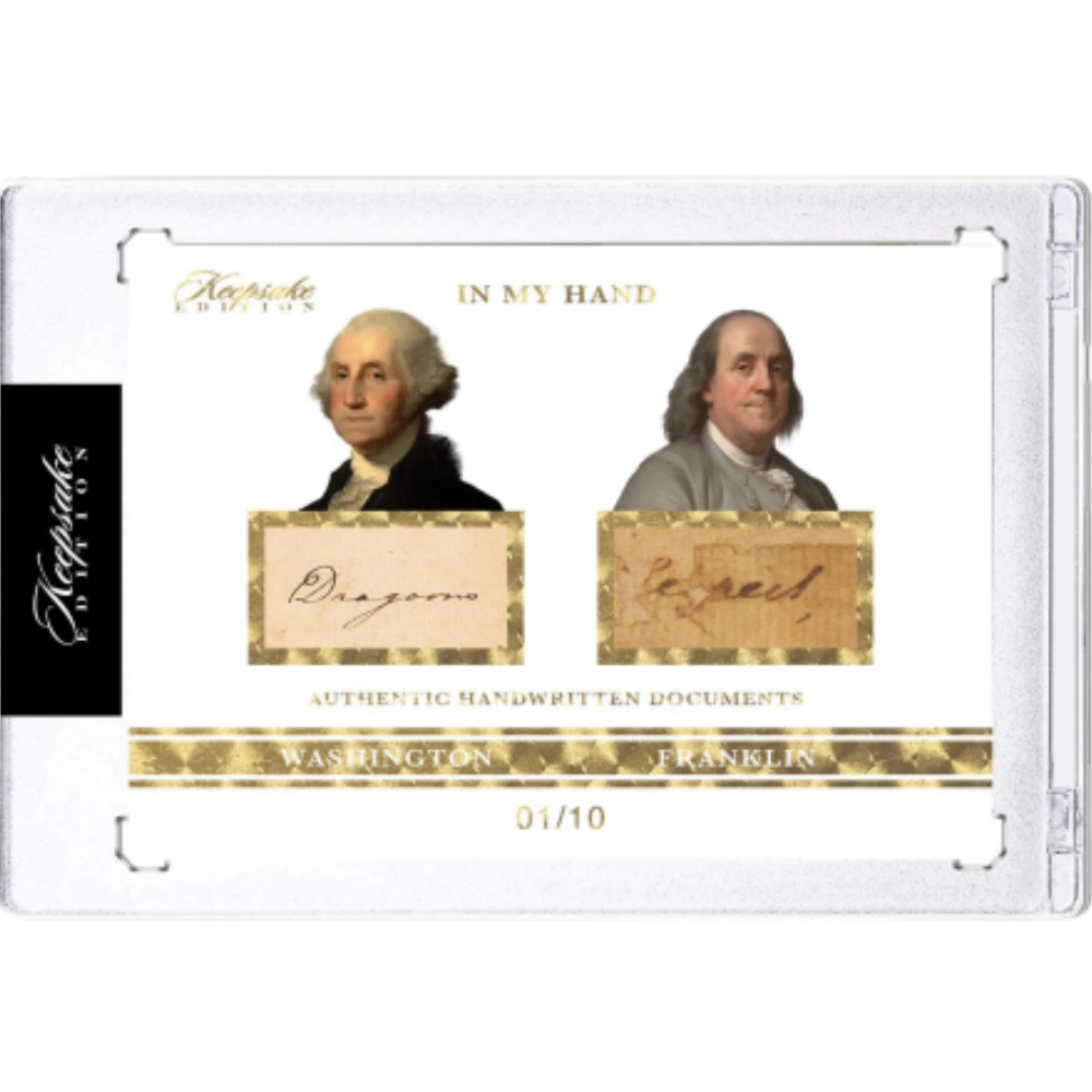 Keepsake 2024 In My Hand Edition - Hobby Box