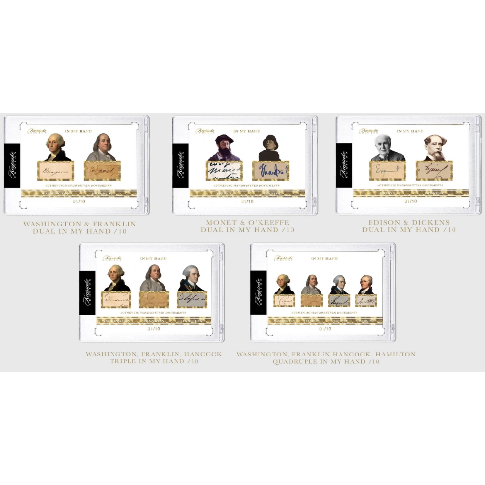 Keepsake 2024 In My Hand Edition - Hobby Box