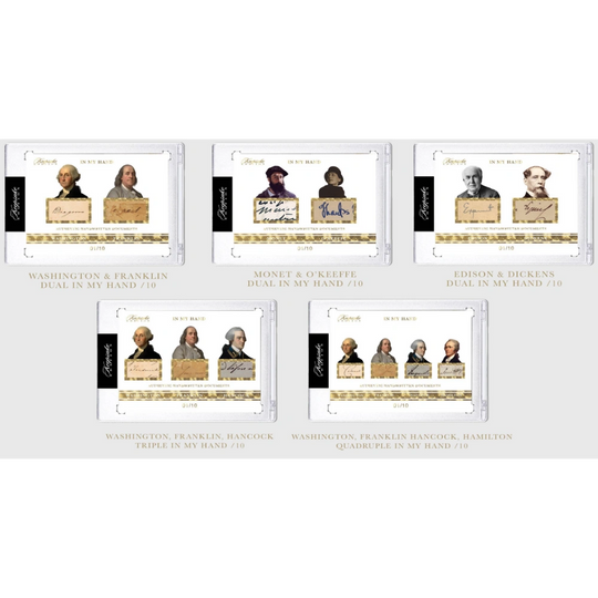 Keepsake 2024 In My Hand Edition - Hobby Box