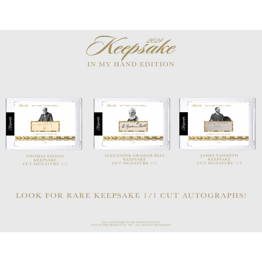 Keepsake 2024 In My Hand Edition - Hobby Box