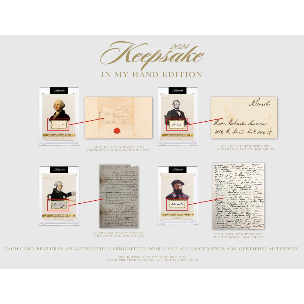 Keepsake 2024 In My Hand Edition - Hobby Box