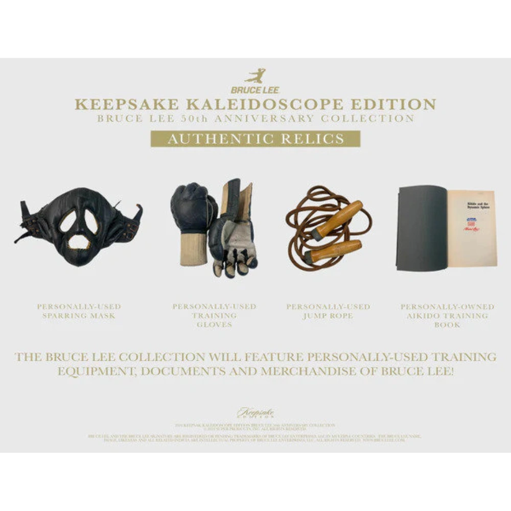 Keepsake 2024 Bruce Lee 50th Anniversary Kaleidoscope Edition - Hobby Box [LIVE BOXBREAK]