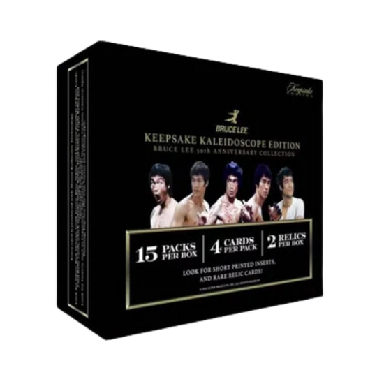 Keepsake 2024 Bruce Lee 50th Anniversary Kaleidoscope Edition - Hobby Box [LIVE BOXBREAK]