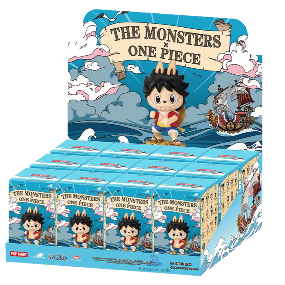 POP MART - THE MONSTERS x One Piece Figures Series Blindbox