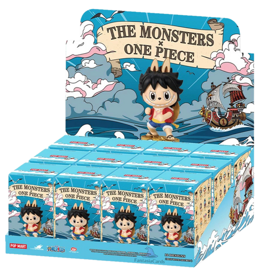 POP MART - THE MONSTERS x One Piece Figures Series Blindbox