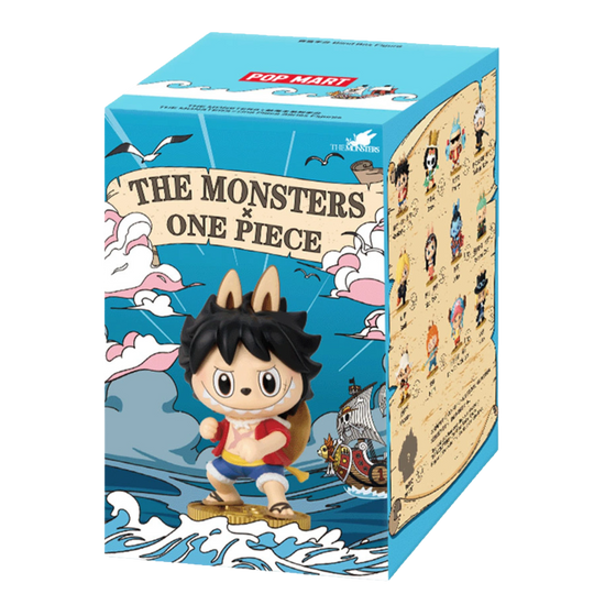 POP MART - THE MONSTERS x One Piece Figures Series Blindbox