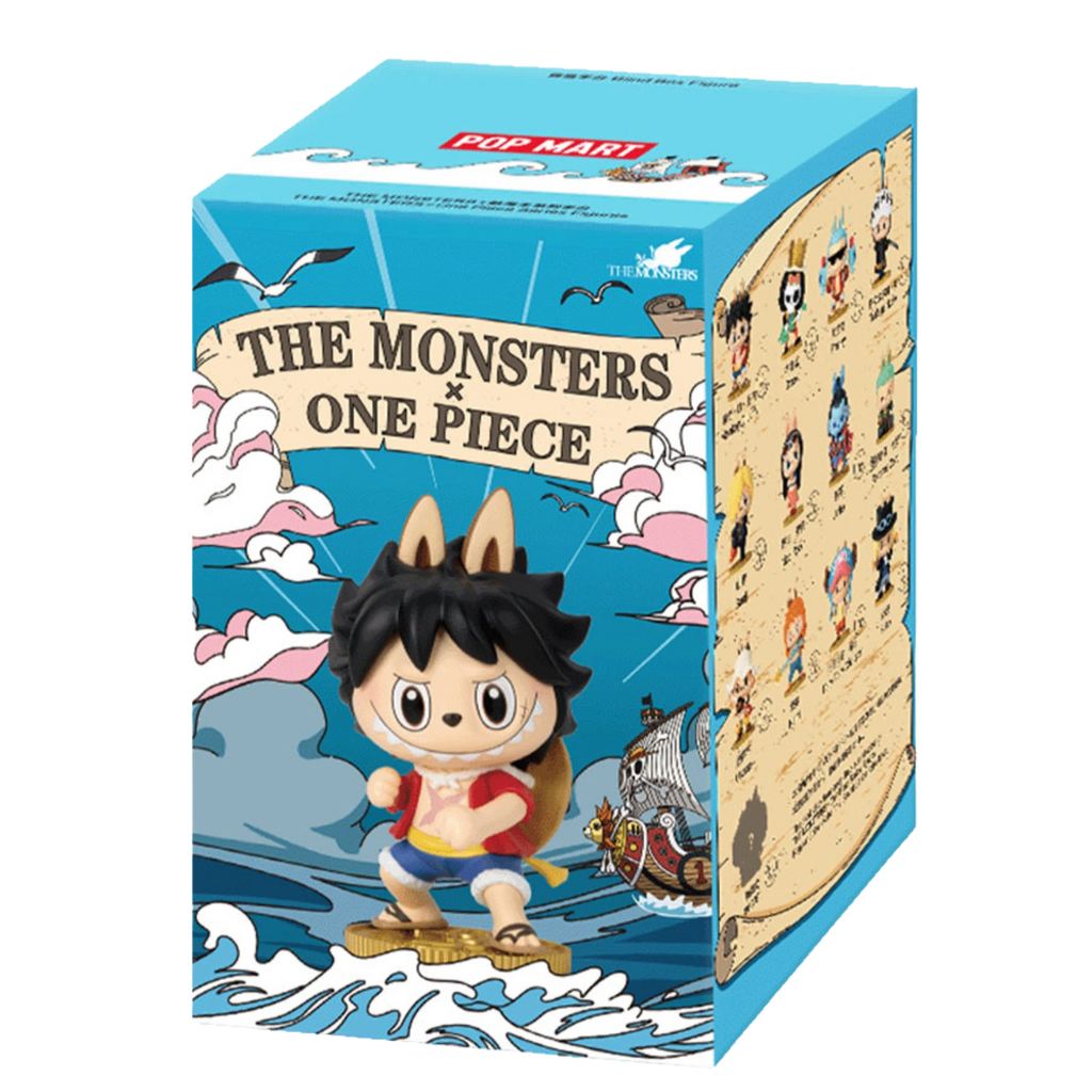 POP MART - THE MONSTERS x One Piece Figures Series Blindbox