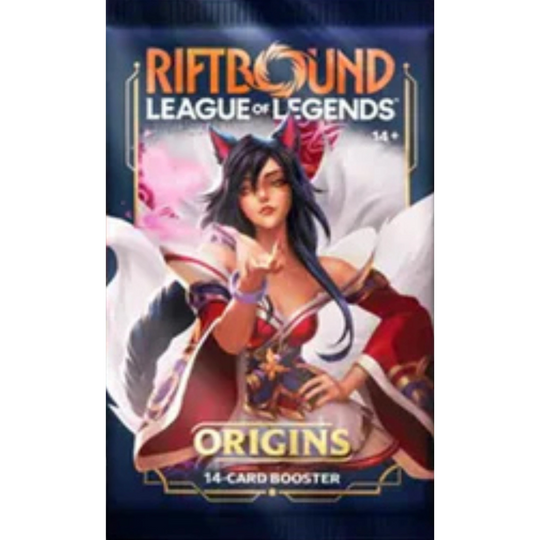 Riftbound: League of Legends TCG - 1. Set: Origins Booster [ENG]