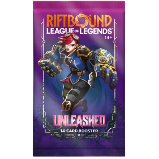 Riftbound: League of Legends TCG - 3. Set: Unleashed Jumbo Booster [S-CHN]