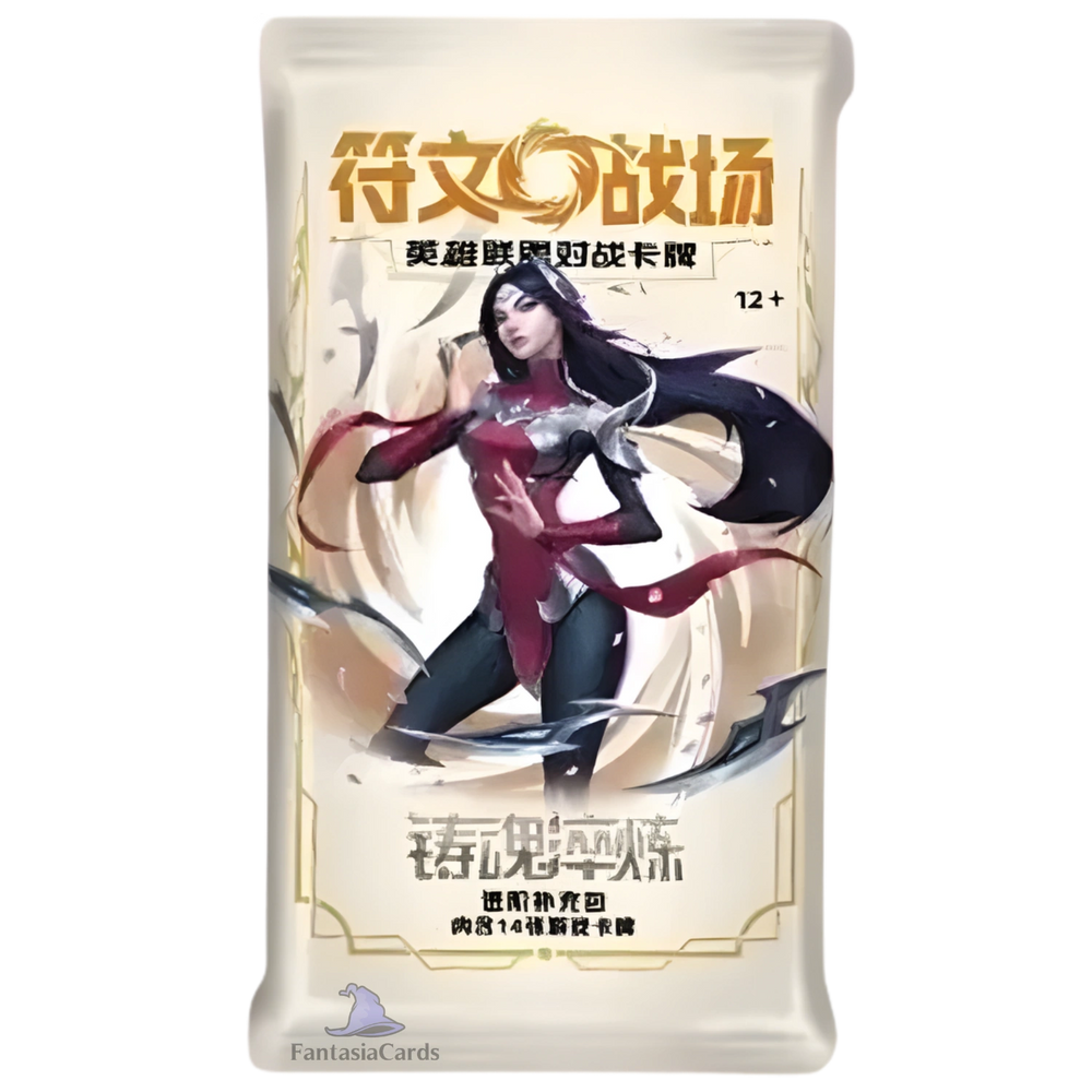 Riftbound: League of Legends TCG - 2. Set: Spiritforged Jumbo Display [S-CHN]