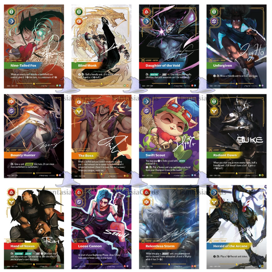 Riftbound: League of Legends TCG - 1. Set: Origins Display [ENG] (Vorbestellung - Release: 31.10.25)