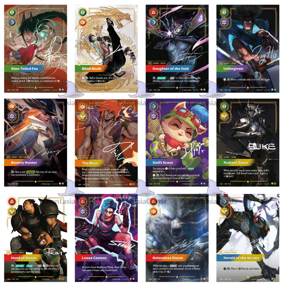 Riftbound: League of Legends TCG - 1. Set: Origins Jumbo Display [S-CHN]