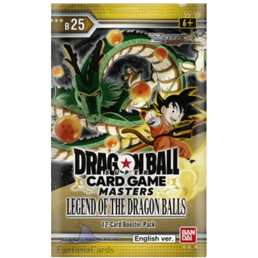 Dragon Ball Super Card Game - Masters - Legend of the Dragon Balls [ENG] LIVE-BOXBREAK