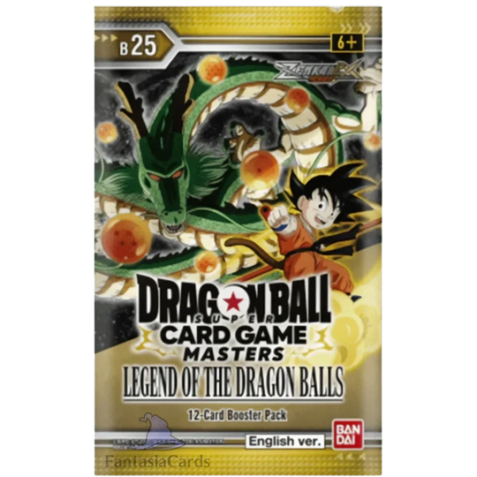 Dragon Ball Super Card Game - Masters Zenkai Series EX Set 08 B25 - Display - [ENG] (Pre-order - Release: July 5th, 2024)