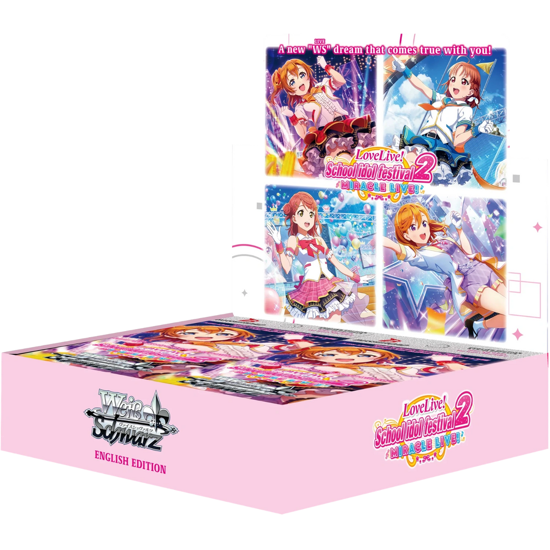 Weiß Schwarz - Love Live School idol festival 2 MIRACLE LIVE! - Display [ENG]