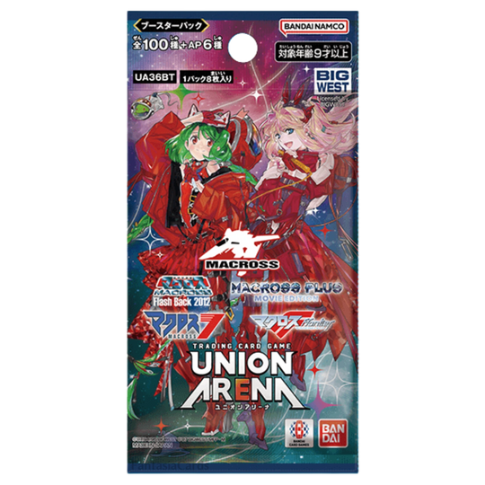 Union Arena - Macross Series - Display [JP]