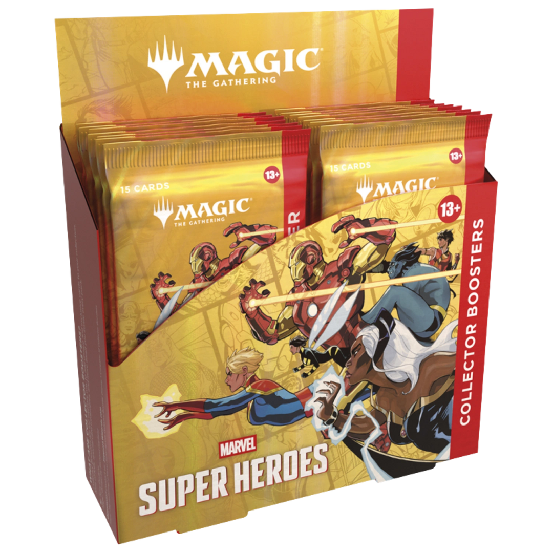 Magic the Gathering - Marvel Super Heroes Collector Booster Display [ENG]