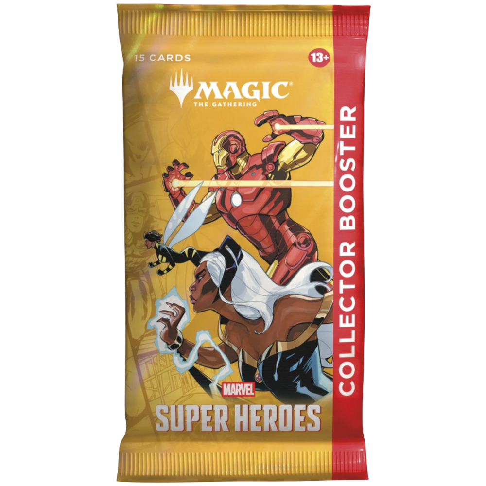 Magic the Gathering - Marvel Super Heroes Collector Booster Display [ENG]