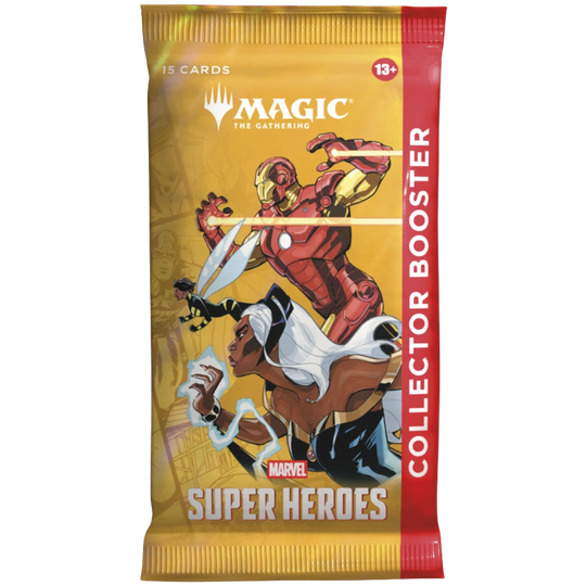 Magic the Gathering - Marvel Super Heroes Collector Booster Display [ENG]