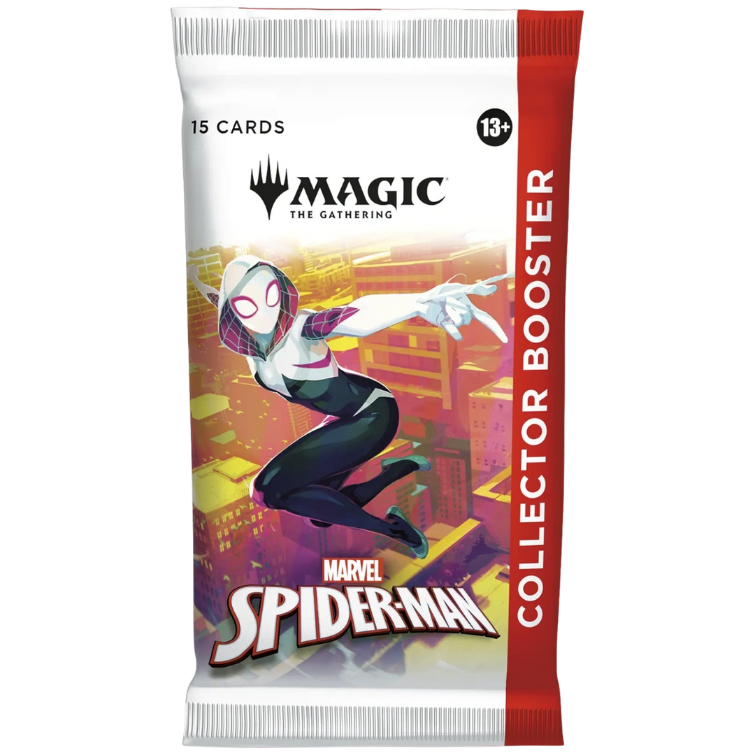 Magic the Gathering - Spiderman - Collector Booster [ENG]