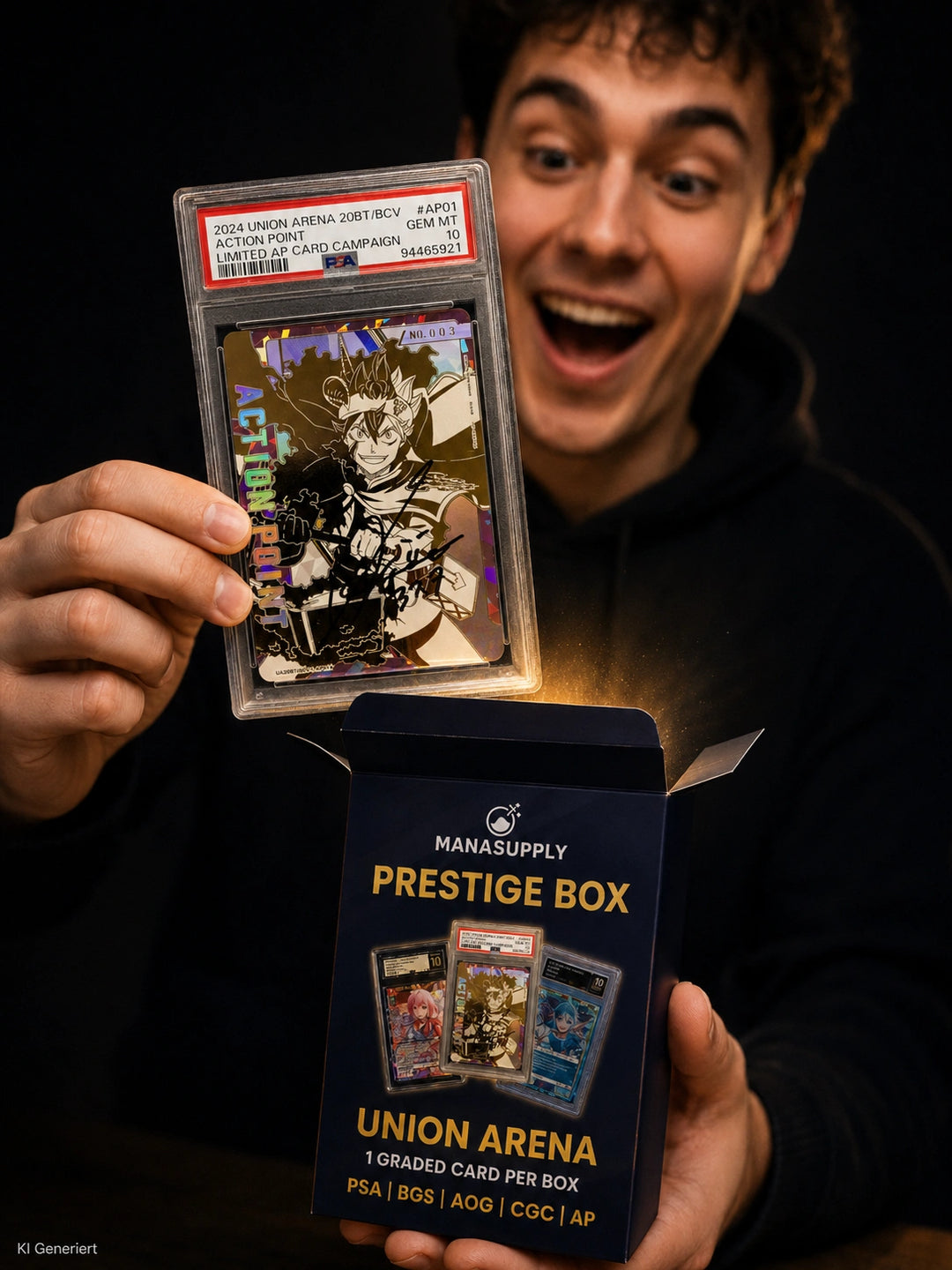ManaSupply - Union Arena Graded Card Prestige Box