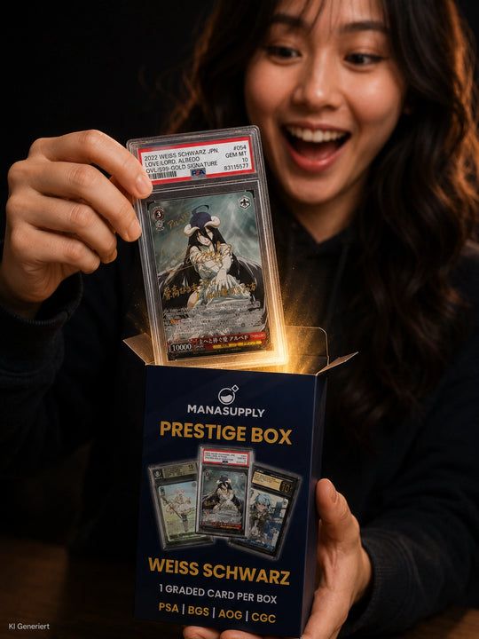 ManaSupply - Weiß Schwarz Graded Card Prestige Box
