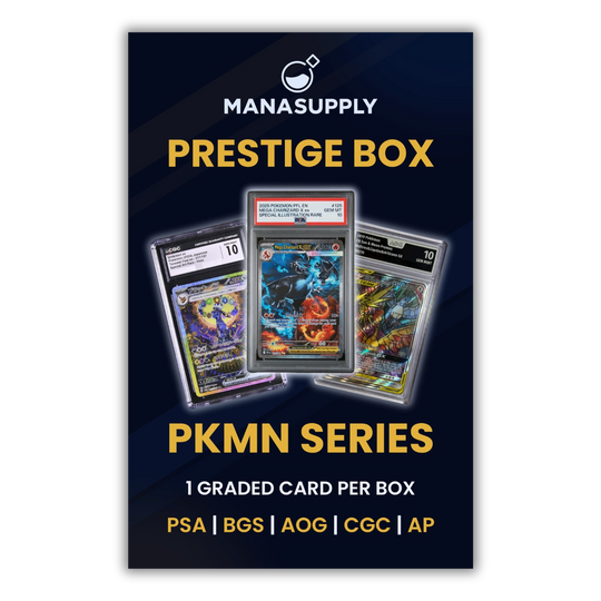 ManaSupply - Prestige Box - Pokemon Graded Card Box