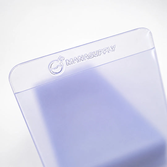 ManaSupply - Card Saver - 50 Stück – Semi Rigid Card Holder