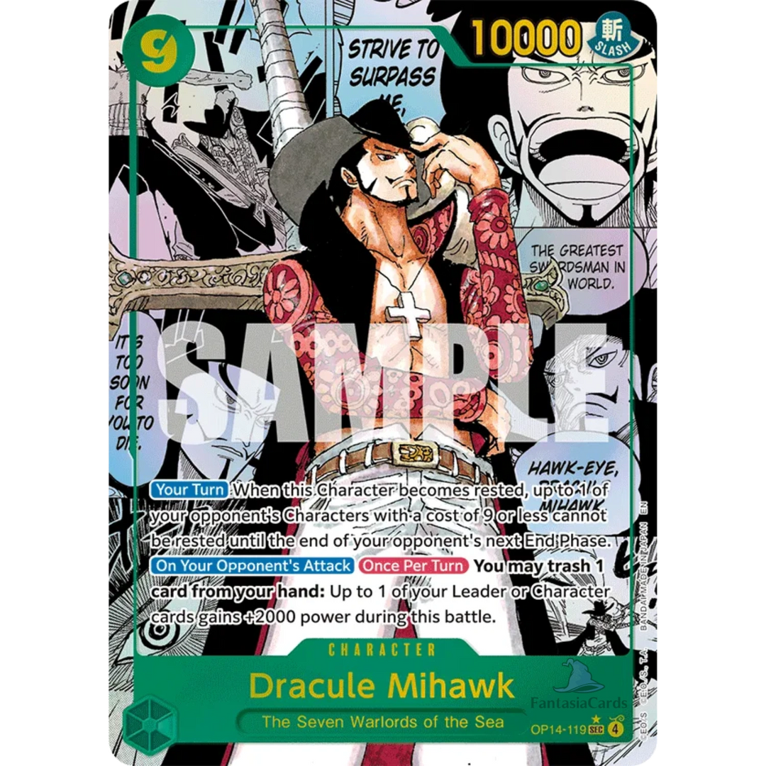 One Piece Card Game - OP14 - The Azure Sea's Seven - Display [ENG] (Vorbestellung - Release: 16.01.26)
