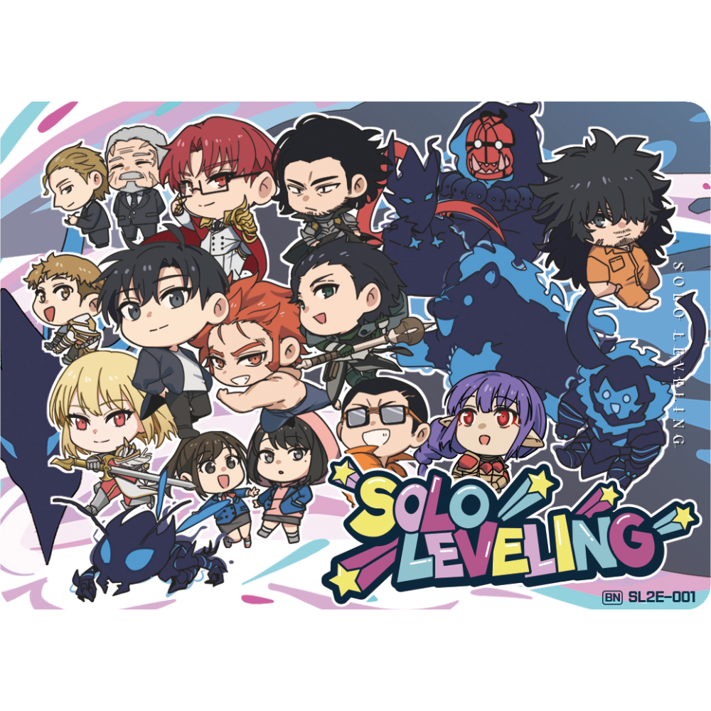 Mapniverse Solo Leveling Vol.2 Case Promo