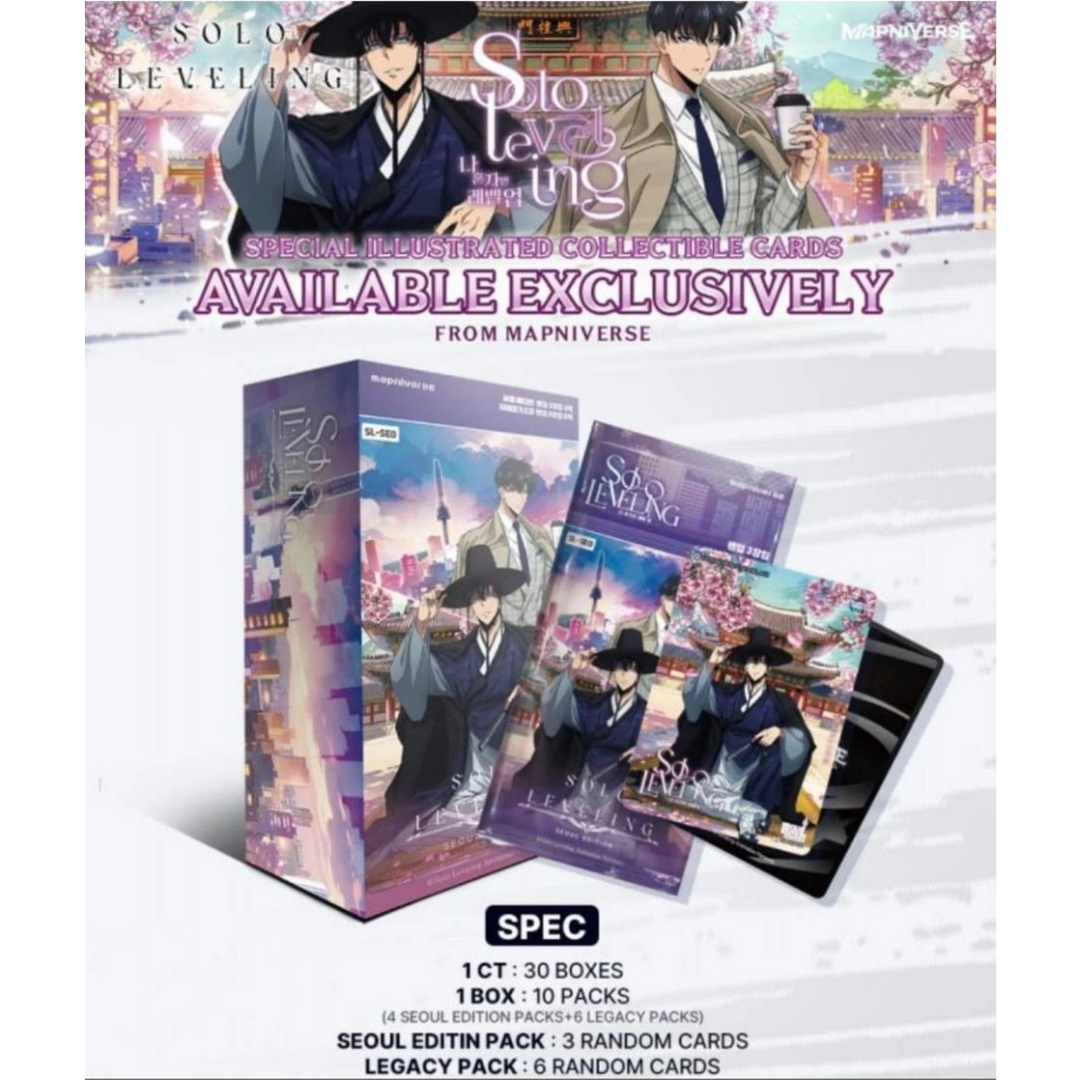 Mapniverse - Solo Leveling Seoul Edition [KOR] (Vorbestllung - Release: Ende August 2026)