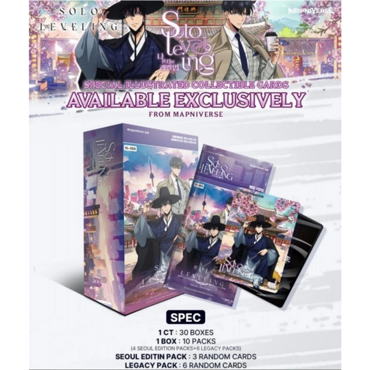 Mapniverse - Solo Leveling Seoul Edition [KOR] (Vorbestllung - Release: Ende August 2026)