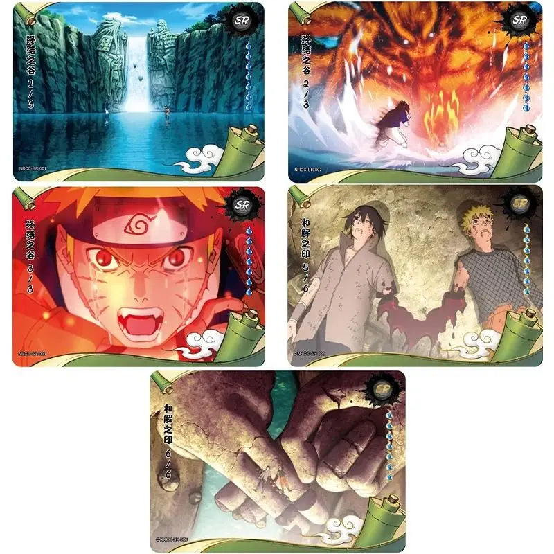 Naruto Kayou - Heritage Collection Ninja Age Special Pack - [CN] - LIVE BOXBREAK