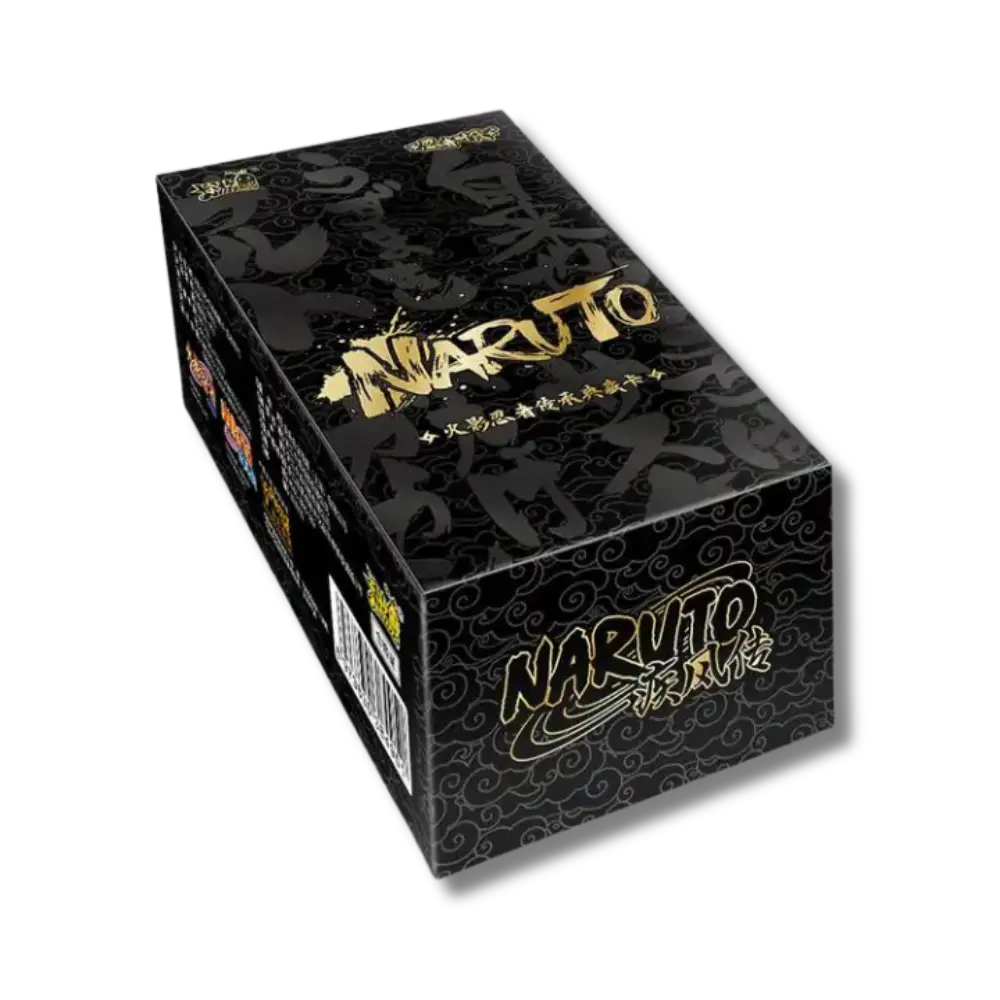 Naruto Kayou - Pack spécial Heritage Collection Ninja Age - [CN] - LIVE BOXBREAK