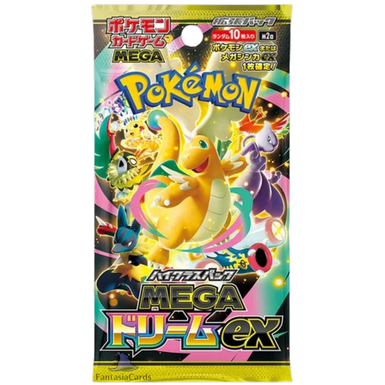 Pokemon - MEGA Dream EX - Booster [JP]