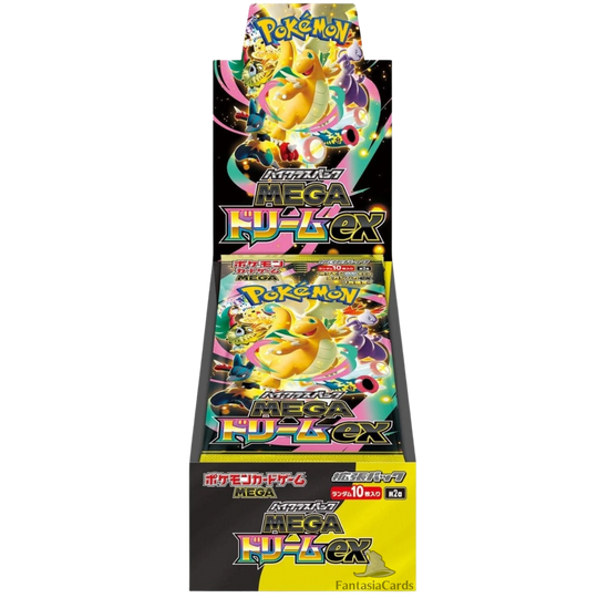 Pokemon - MEGA Dream EX - Display [JP]