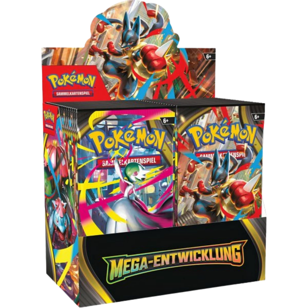 Pokemon - Mega Entwicklung - Display [DE]