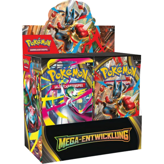 Pokemon - Mega Entwicklung - Display [DE]