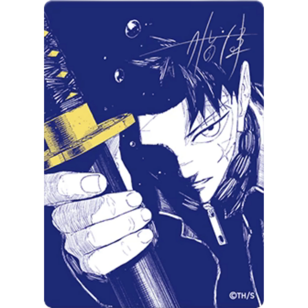 Kagurabachi MetaKira Collectible Card – NatsuComi 2026 – Takeru Hokazono Signed Promo Card [JP] (Vorbestellung - Release: Anfang Juli)