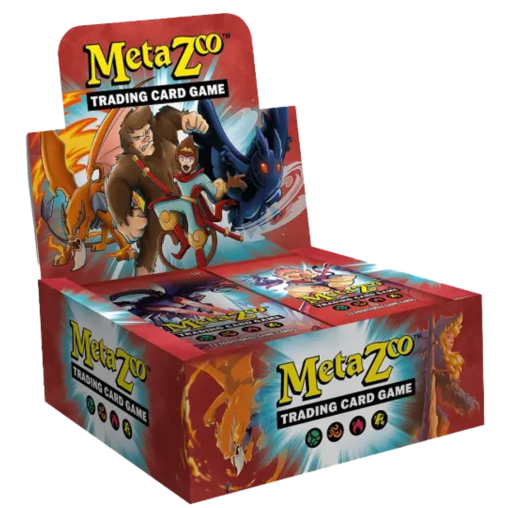 MetaZoo - Base Set - Display - [ENG] (Vorbestellung - Release: 28.03.25)